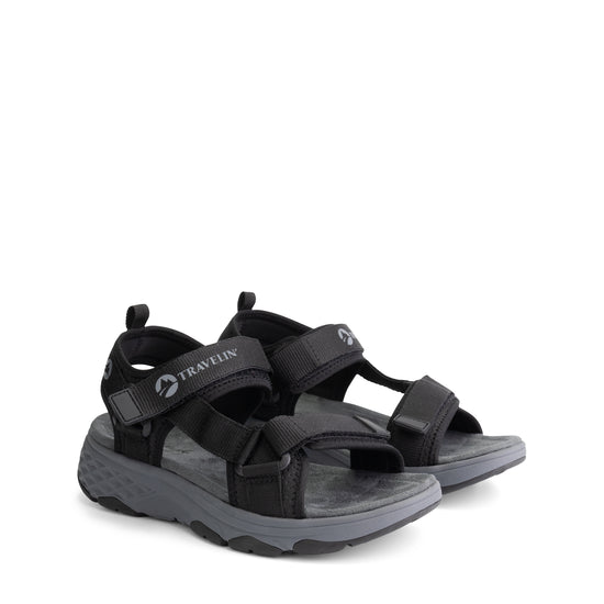 Angvik - Hiking sandals - Women - Black FRD