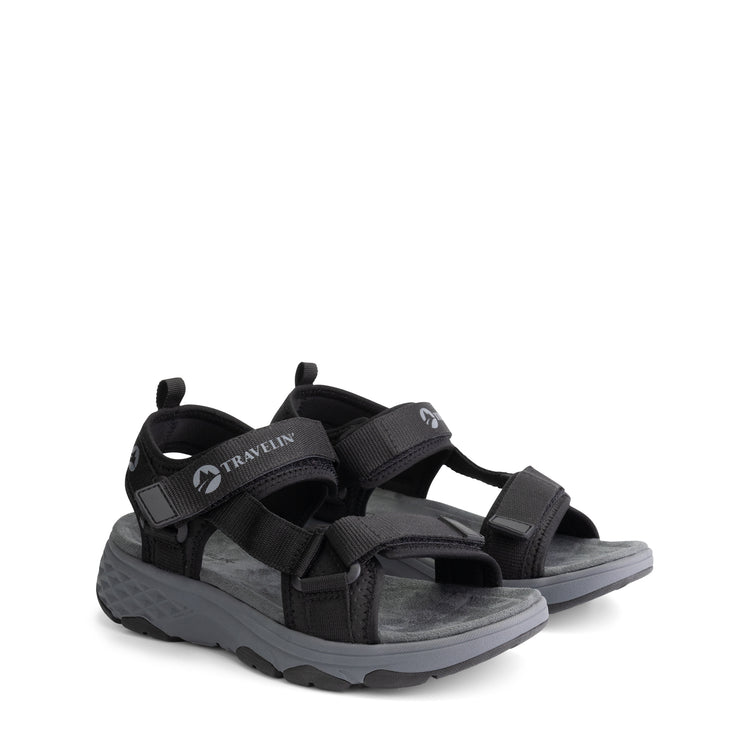 Angvik - Hiking sandals - Women - Black FRD
