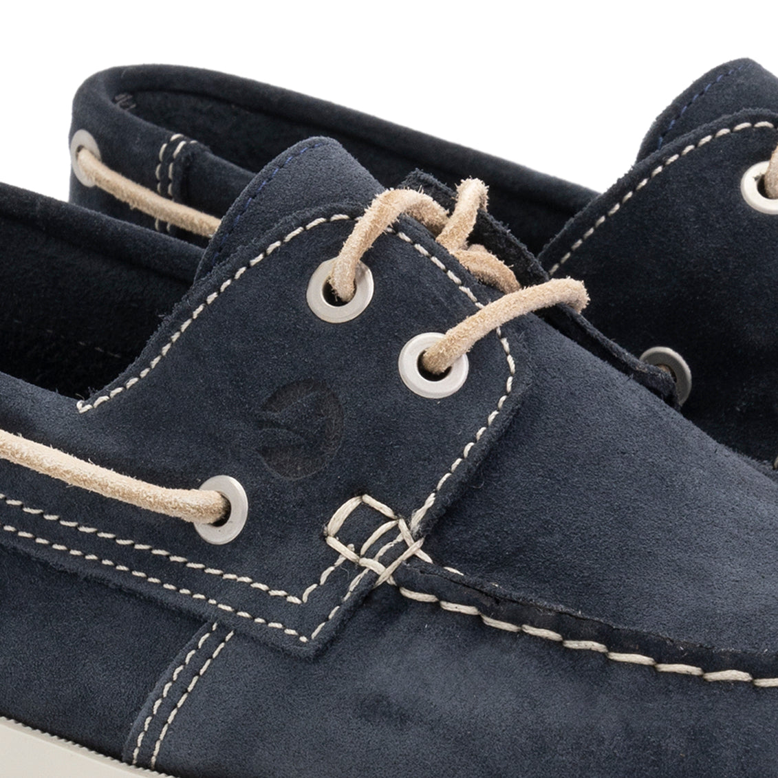 Penzance - Boat shoes - Men - Navy DFW