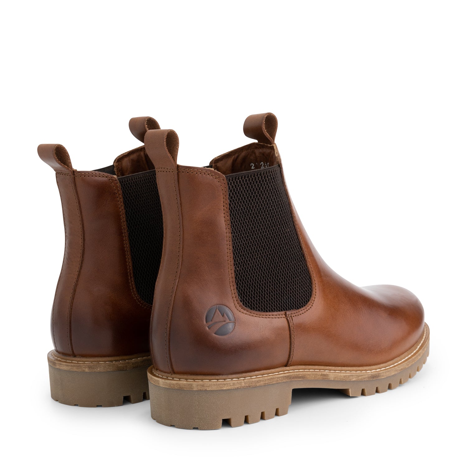 Cognac chelsea boots mens online