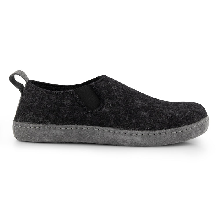 In-Home - Slippers - Lady - Dark Grey R