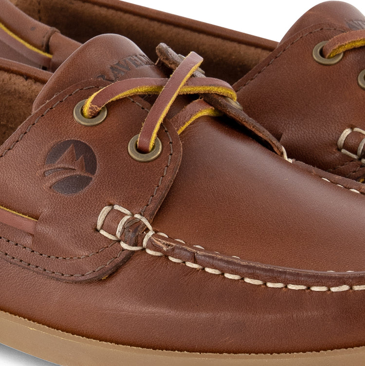 Exmouth - Boat shoes - Lady - Brown DFW