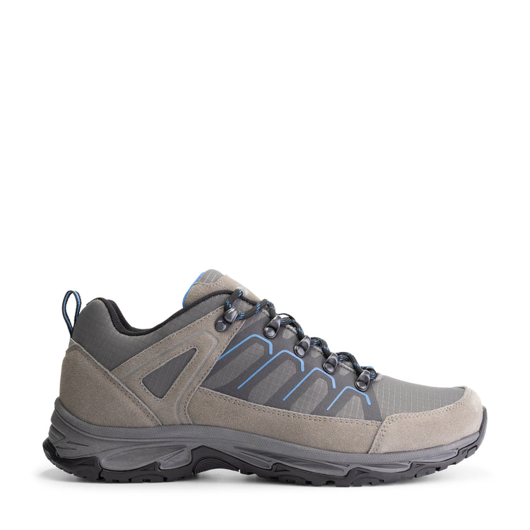 Bogense - Low hiking shoes - Men - Grey R