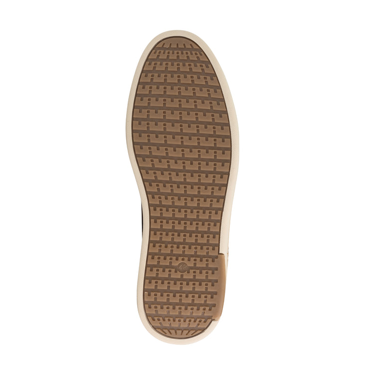 Burnham - Leather sneaker - Men - Cognac UNS
