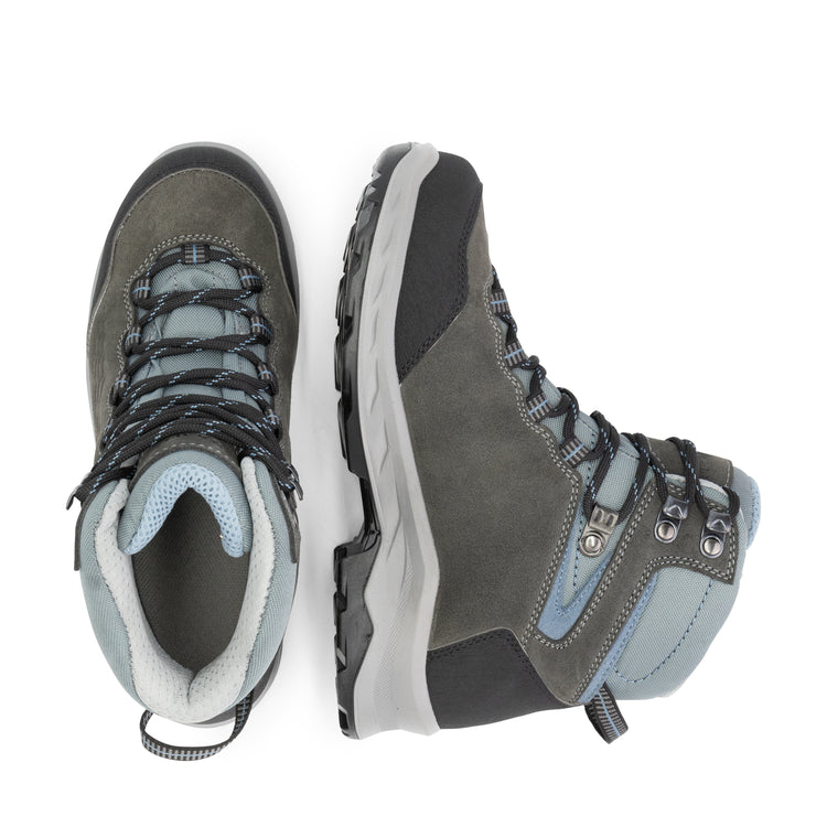 Aborg - High hiking shoes - Lady - Grey UPD