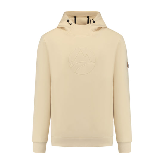 Ivar - Hoodie - Men - Sand F