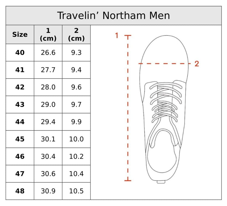 Northam Men Cognac SC