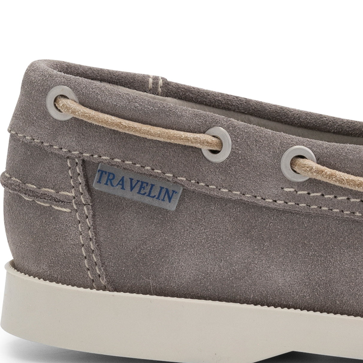 Penzance - Boat shoes - Lady - Grey DFH