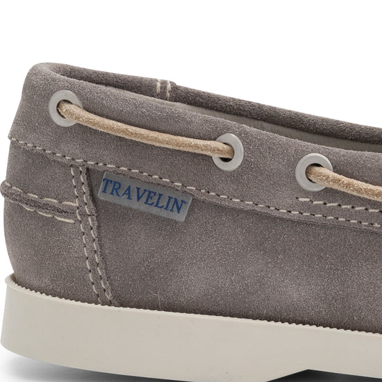 Penzance - Boat shoes - Lady - Grey DFH