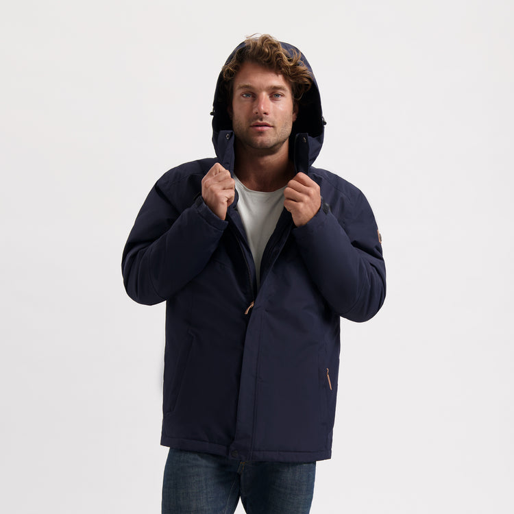 Pontus - Waterproof jacket - Men - Navy MV