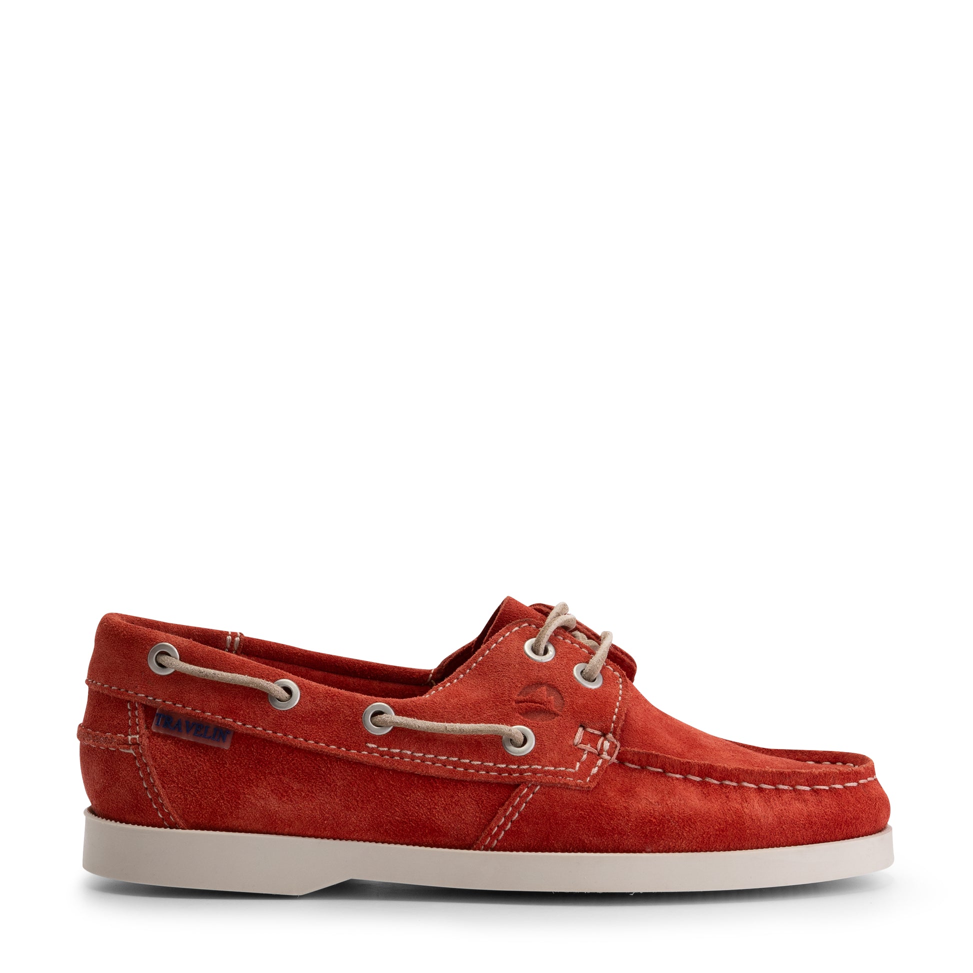 Penzance - Boat shoes - Lady - Red R