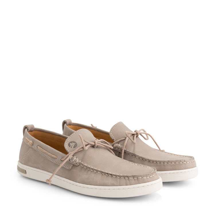 Falmouth - Boat shoes - Men - Grey FRD