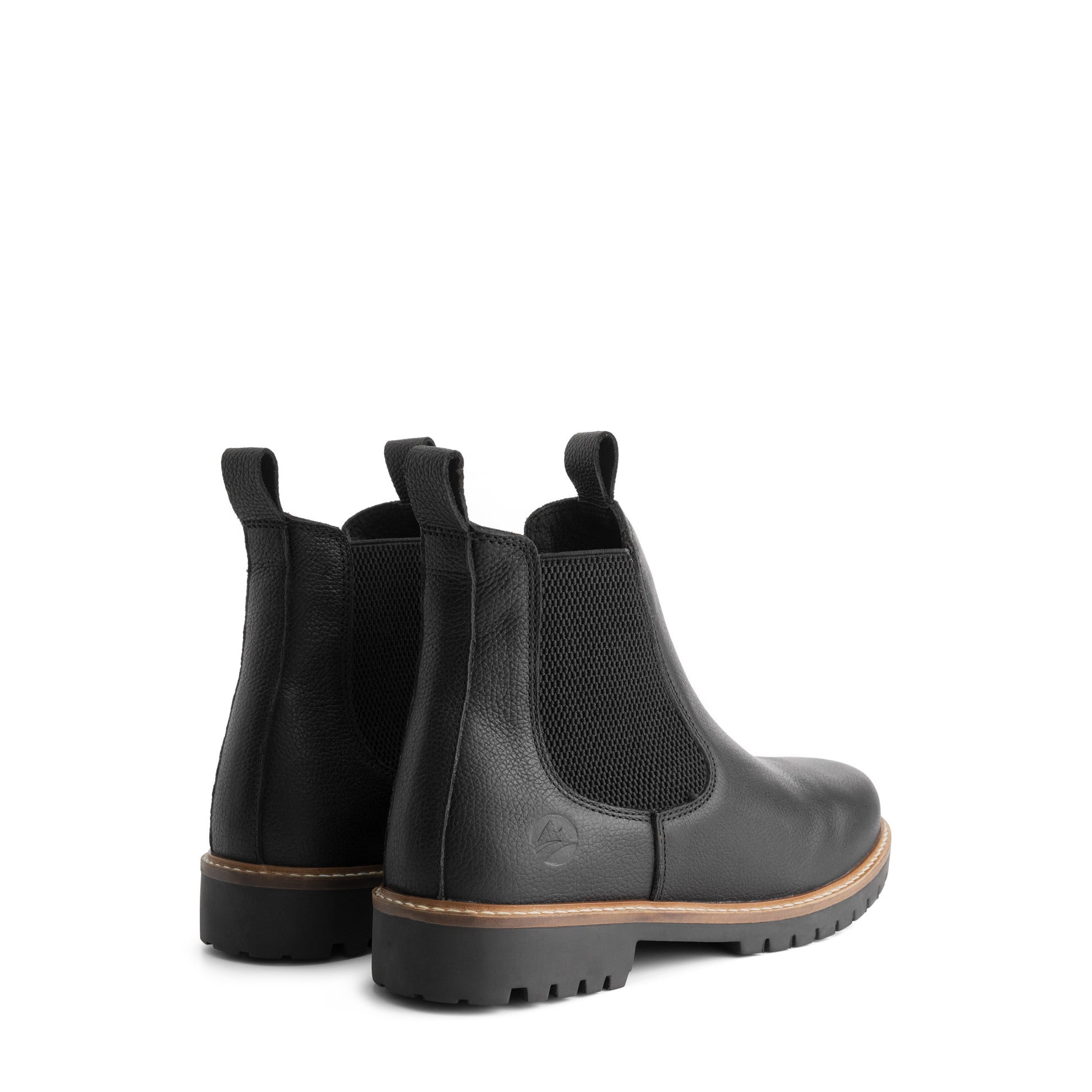 Romsdal - Wool-lined chelsea boots - Men - Black BD