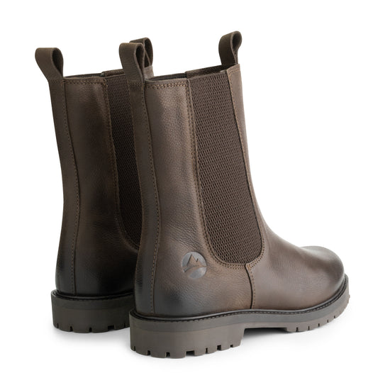 Suldal Chelsea boots Lady Dark brown