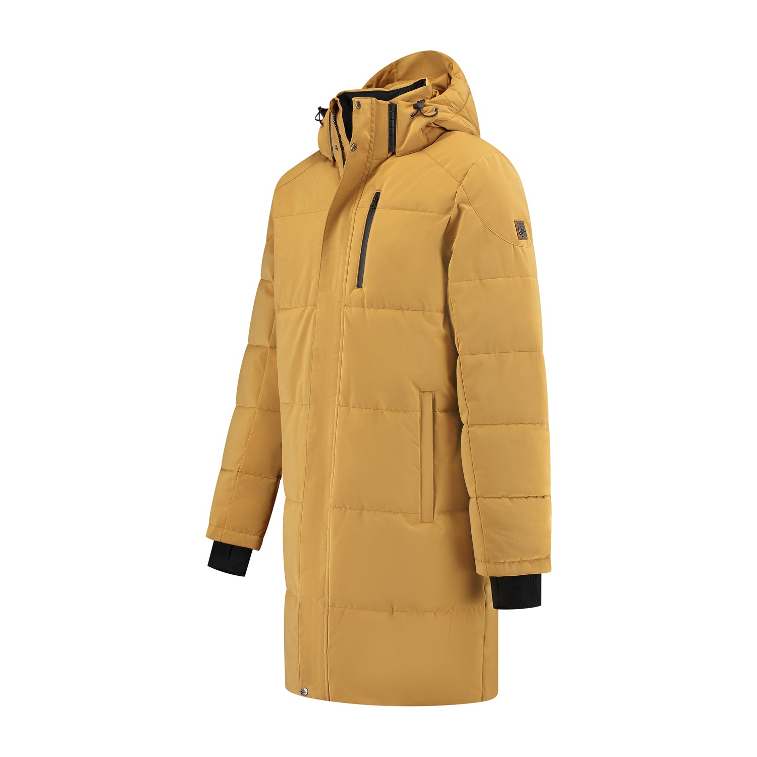 Ludvig - Waterproof winter jacket - Men - Mustard FL