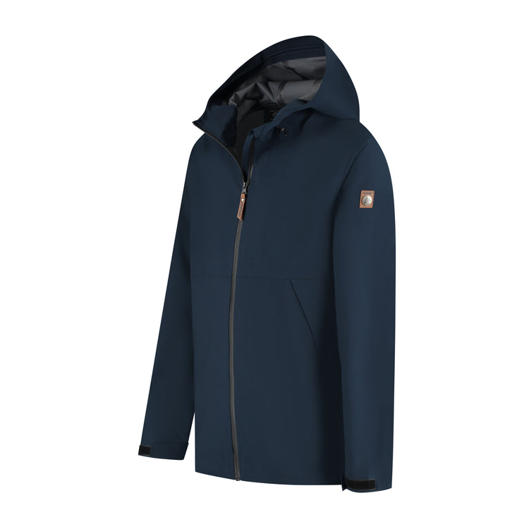 Jari - Rain jacket - Men - Navy FL