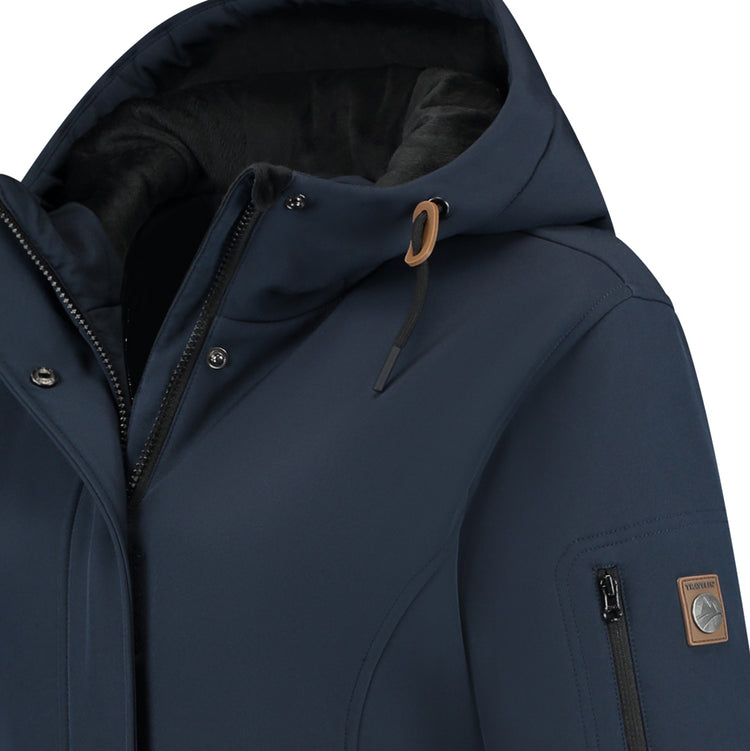 Mette - Waterproof jacket - Lady - Navy DCB