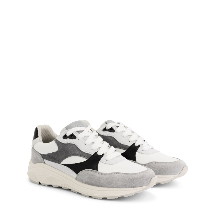 Royston - Leather sneaker - Women - Light grey FRD