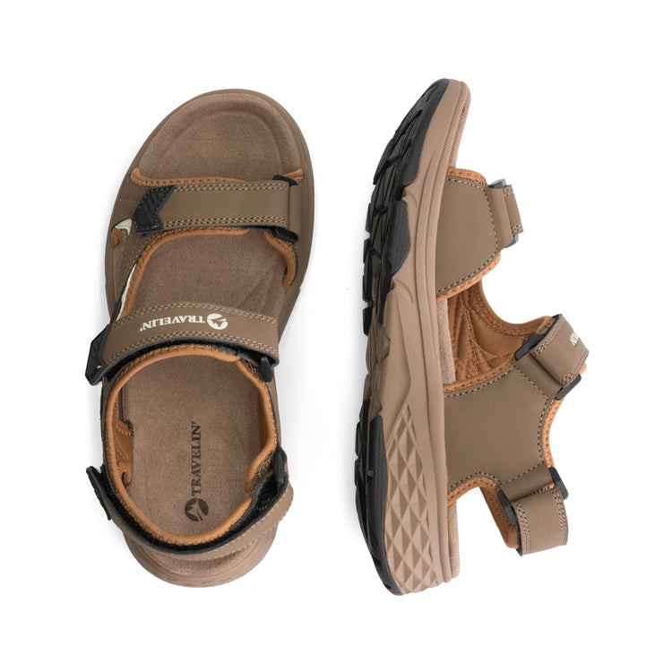 Tomra - Hiking sandals - Women - Brown UPD