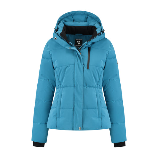 Ulrike - Puffer jacket - Lady - Blue F