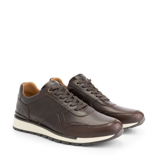 Walgrave - Leather sneakers - Men - Brown FRD