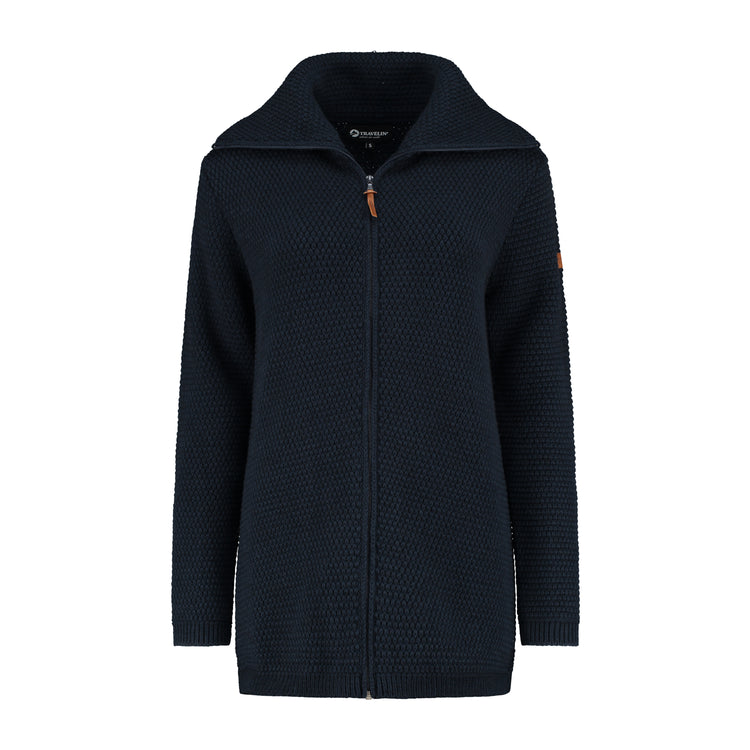 Nivala - Cardigan - Lady - Navy F