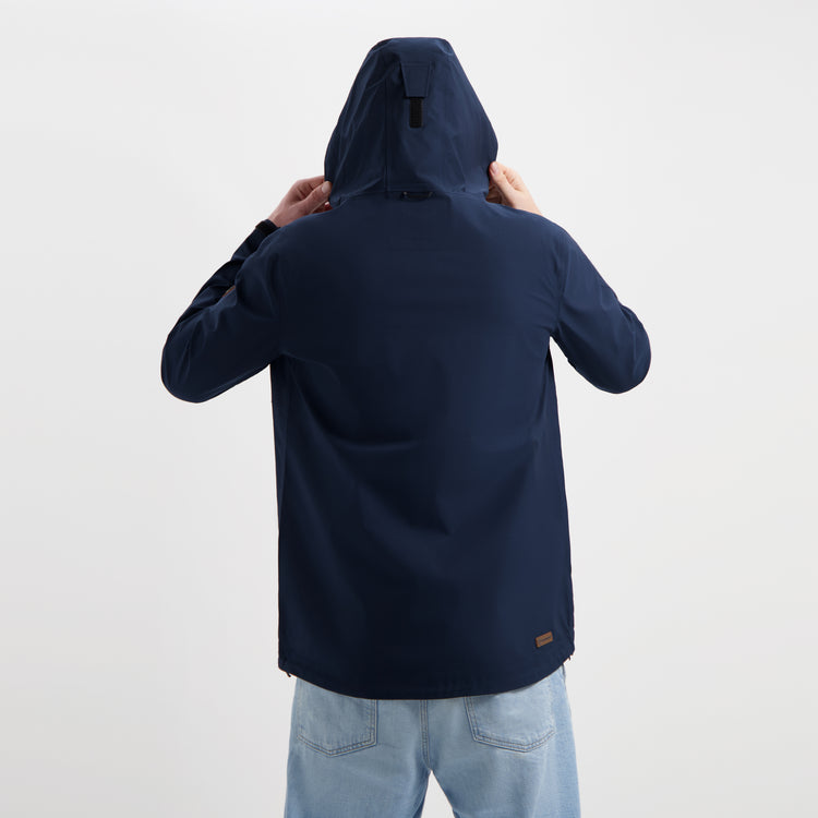 Jari - Rain jacket - Men - Navy MV