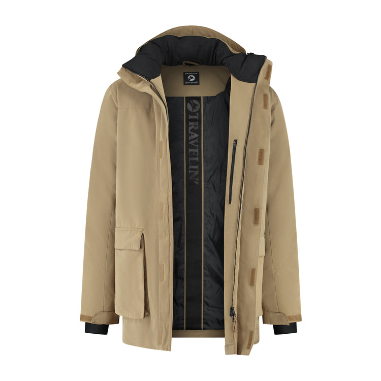 Rasmus - Parka - Men - Khaki CVO