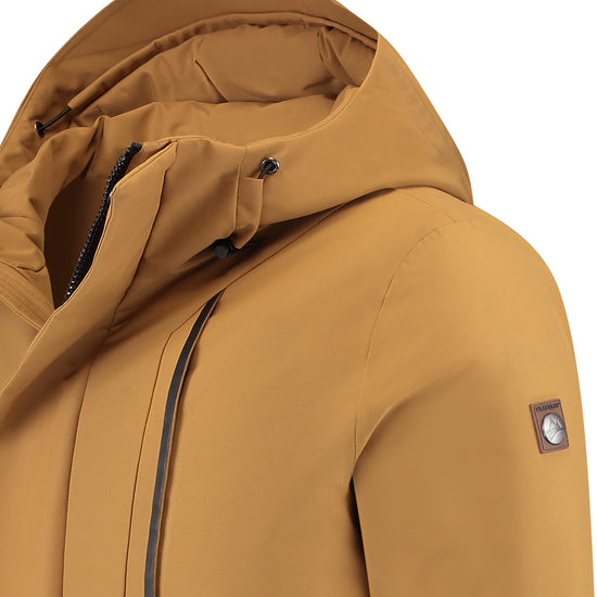 Asger - Parka jacket - Men - Mustard DCB