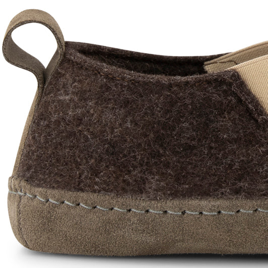 In-Home - Slippers - Lady - Brown DFH