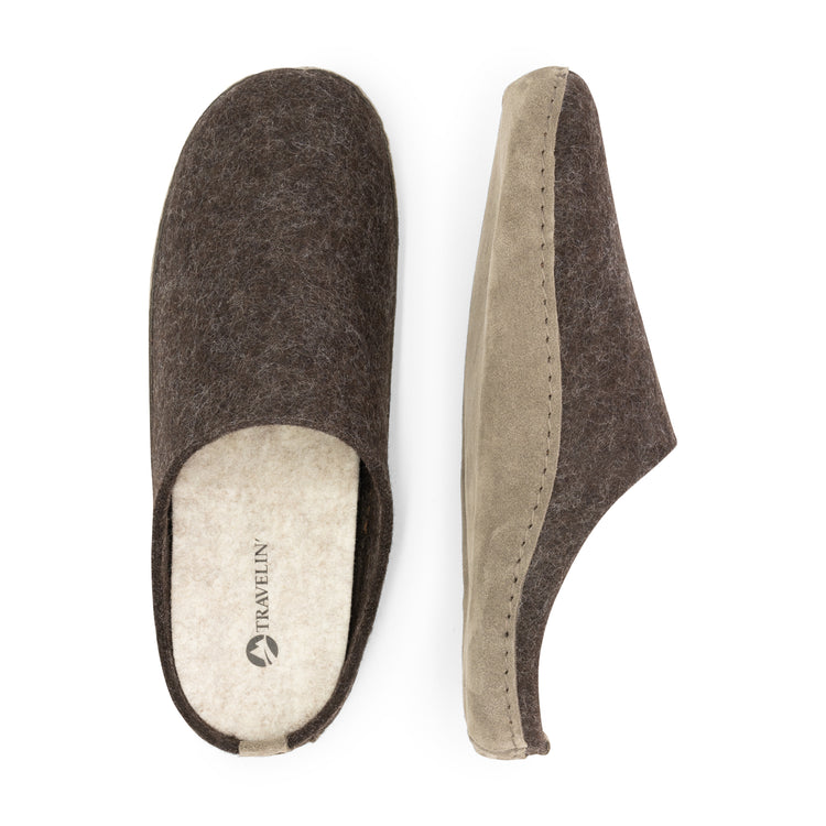 Get-Home - Slippers - Men - Brown UPD