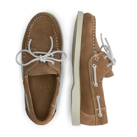 Foss Kids - Moccasins - Kids - Light brown UPD