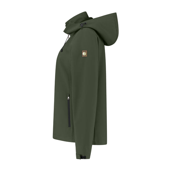 Hella - Softshell jacket - Lady - Green L