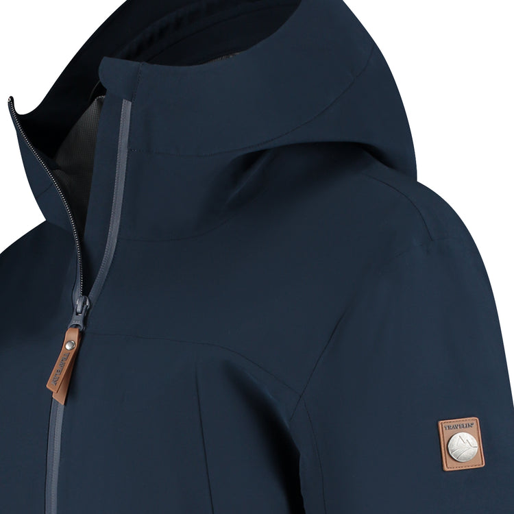 Jannike - Rain jacket - Women - Navy DCB