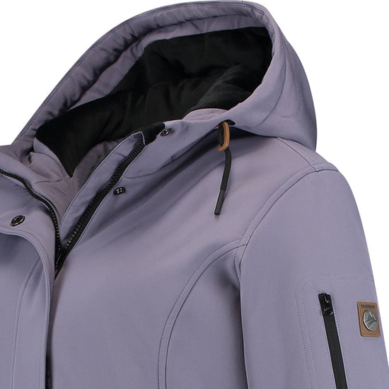 Uvana - Softshell Jack - Lady - Purple DCB