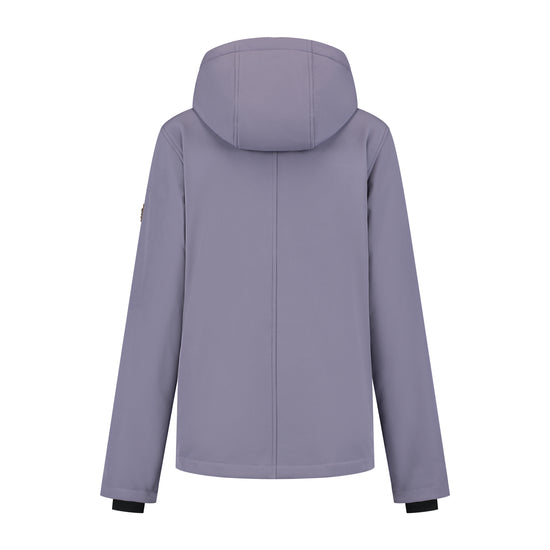 Mette - Waterproof jacket - Lady - Purple B