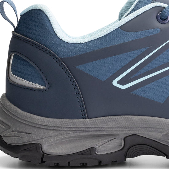 Trige - Low hiking shoes - Men - Navy DFH