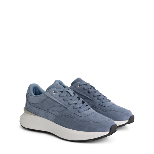 Ramsgate - Suede sneaker - Men - Blue FRD