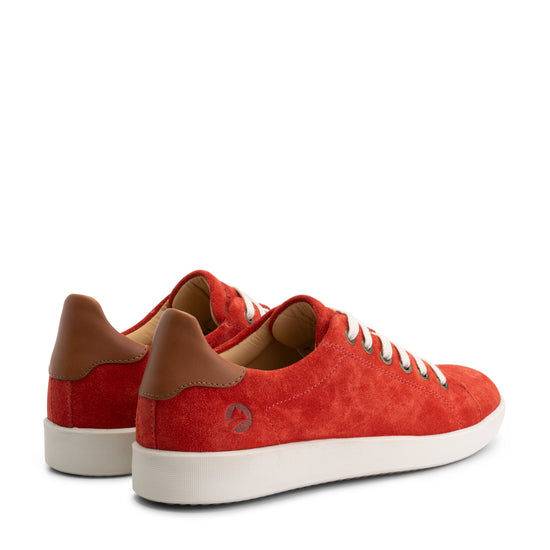 Metz - Suede sneaker - Lady - Red BD