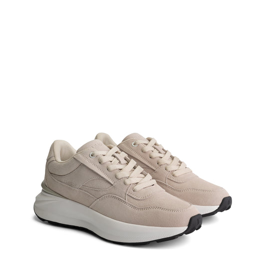 Ripley - Suede sneaker - Women - Sand FRD