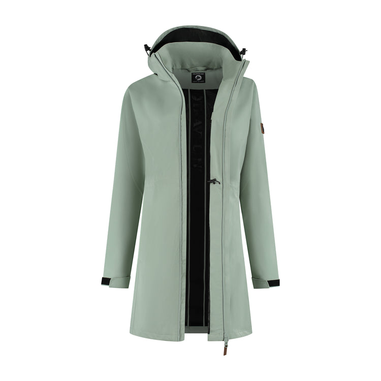 Amalie - Waterproof jacket - Women - Green CVO