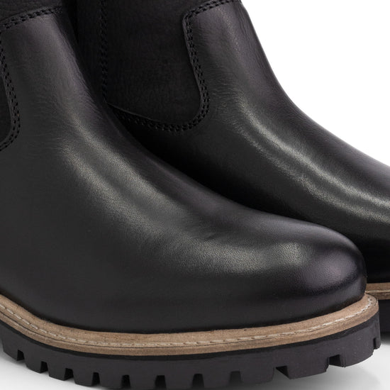 Gyland - Mid-calf wool-lined boots - Men - Black DFW