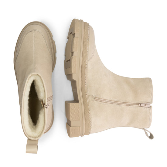 Avon - Padded ankle boots - Lady - Sand UPD