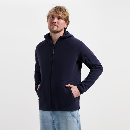 Bjorn - Cardigan - Men - Navy MV