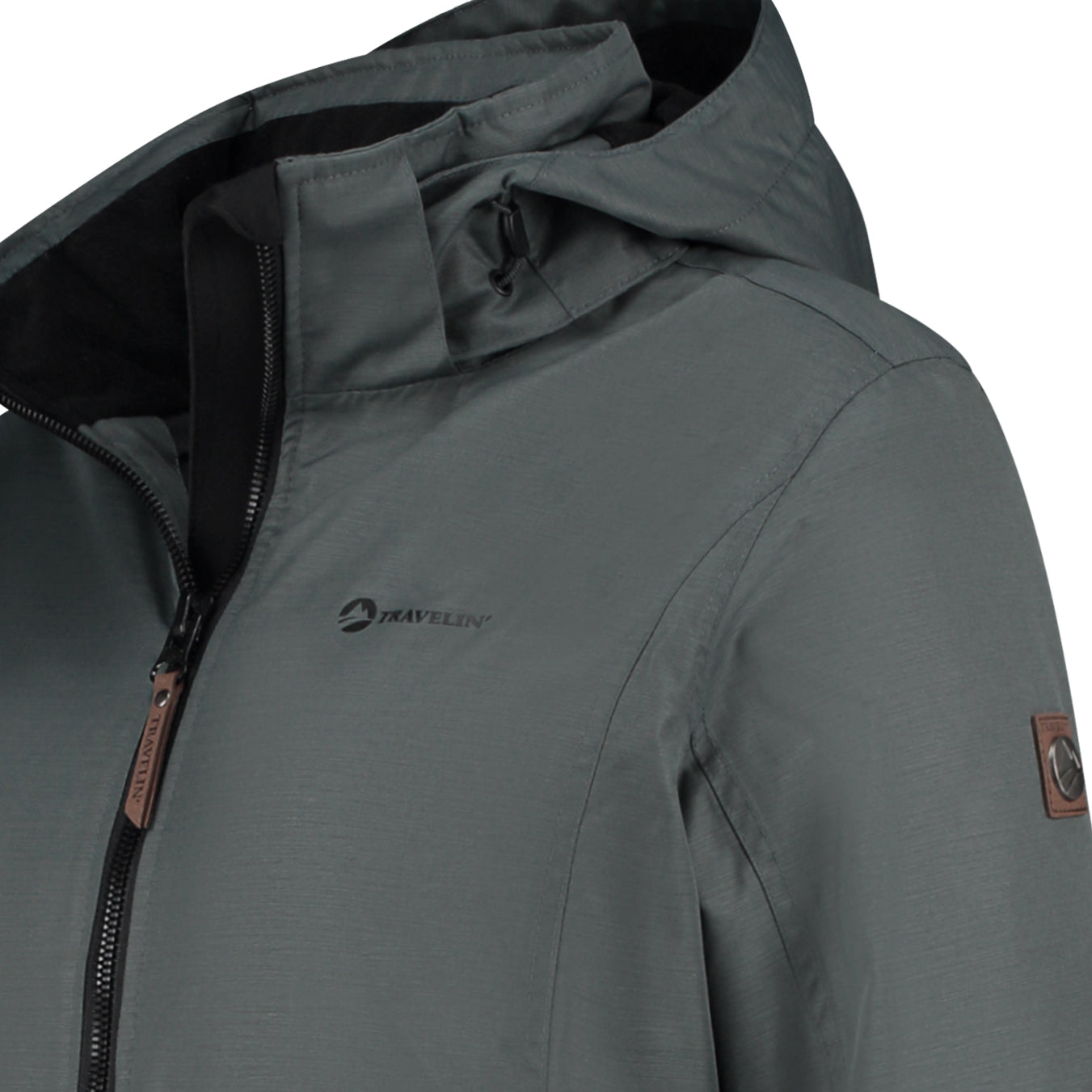 Live - Waterproof jacket - Lady - Grey DCB