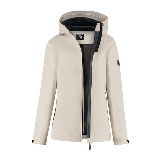 Jannike - Rain jacket - Women - Sand CVO