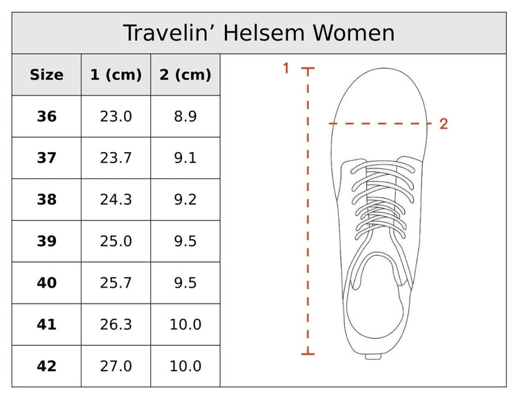 Helsem - Hiking sandals - Lady - Black SC