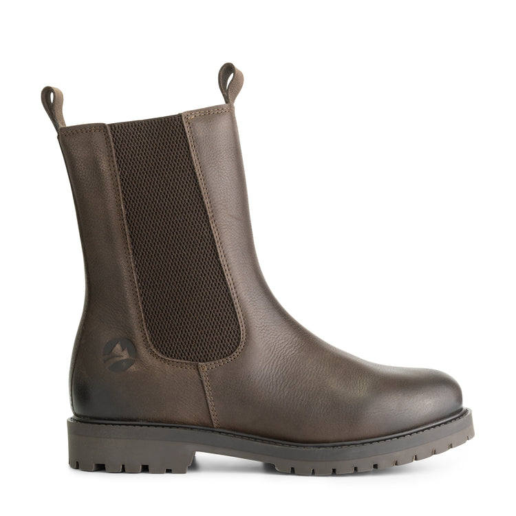 Suldal - Chelsea boots - Lady - Dark brown R