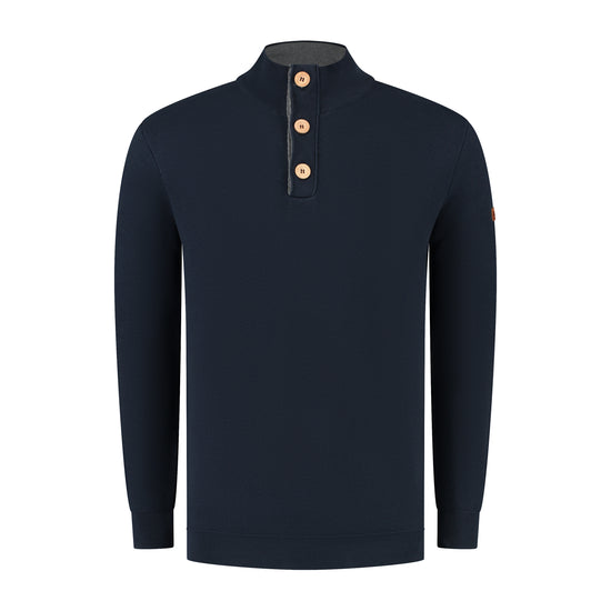 Torsvik - Sweater - Men - Navy F