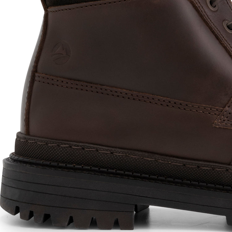 Dartmouth - Lace-up boots - Men - Dark Brown DFH